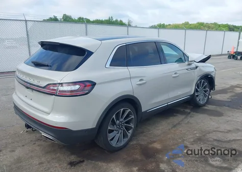 2022 Lincoln Nautilus Reserve from USA, damaged, VIN 2LMPJ8KP8NBL04929